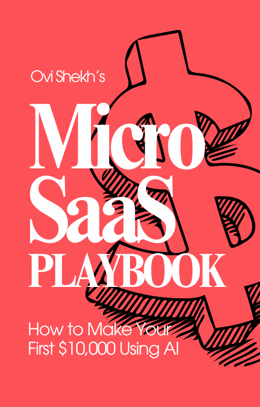 MicroSaaS Playbook by Ovi Shekh