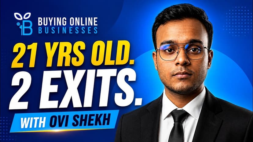 The Micro-SaaS Exit Strategy: How I Got 50+ Vetted Buyers in 2 Months