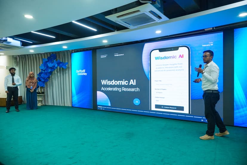 Ovi Shekh - Wisdomic AI Innovation
