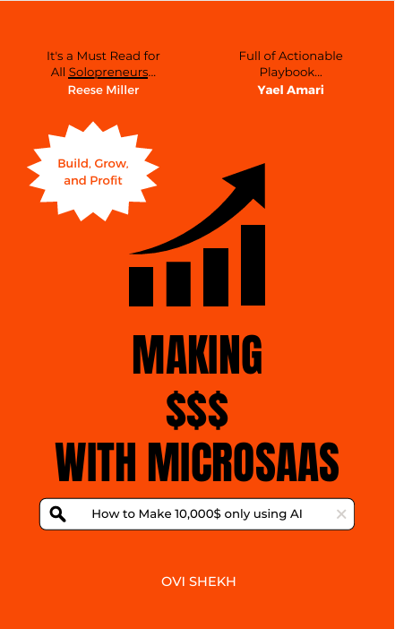 MicroSaaS Playbook by Ovi Shekh