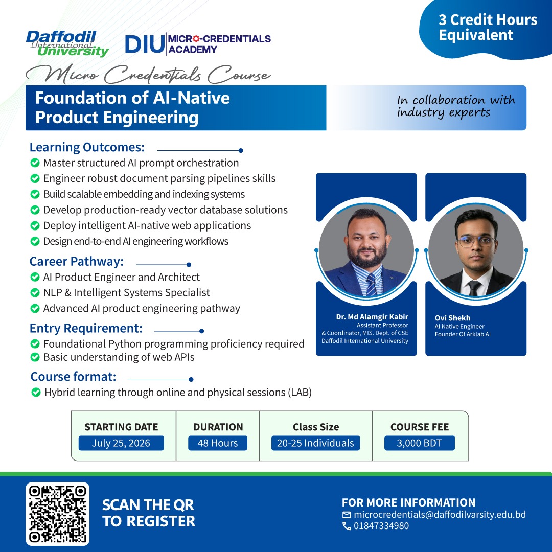 Foundation of AI-Native Product Engineering