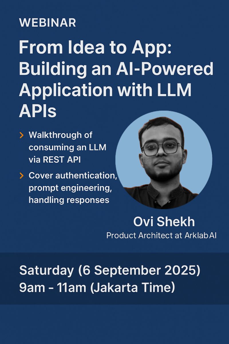 Build & Launch Your AI Product in 30 Days